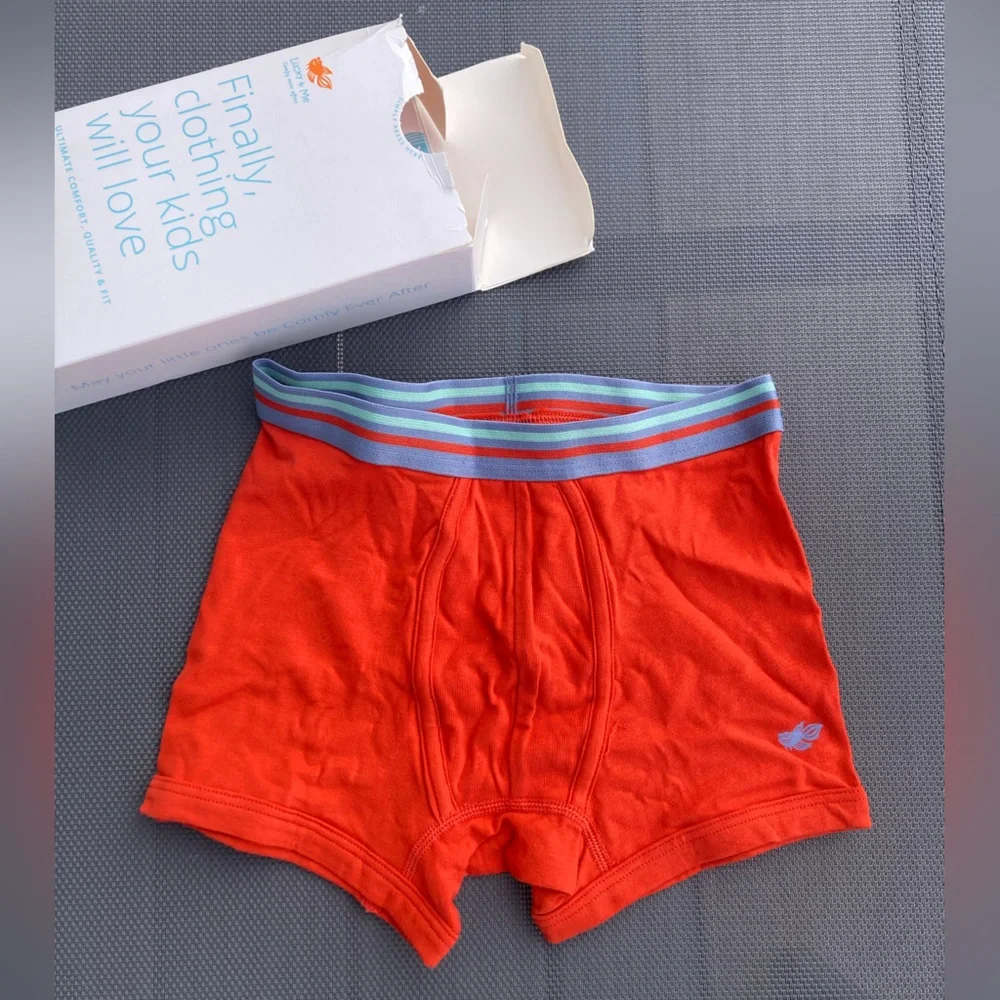 LUCKY & ME - 5 Pack Box of Jameson Cotton Performance Boxer Briefs - 6